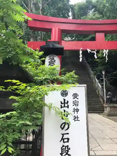 愛宕神社の鳥居