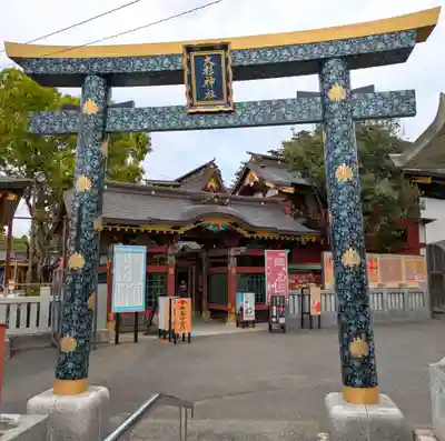 大杉神社 境内社 勝馬神社(茨城県)