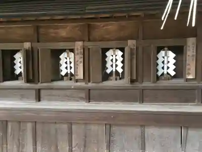 姉埼神社の末社・摂社