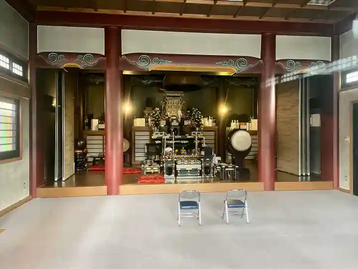 大善院の本殿・本堂