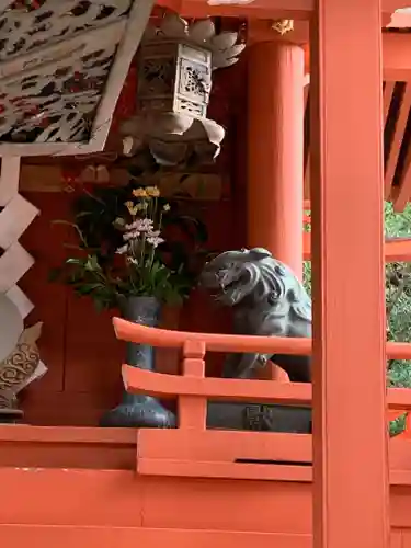 東寺（教王護国寺）の狛犬