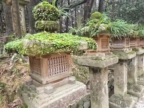鳴雷神社（香山龍王社）(奈良県)