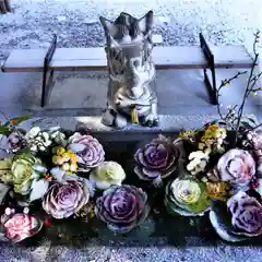 滑川神社 - 仕事と子どもの守り神の手水