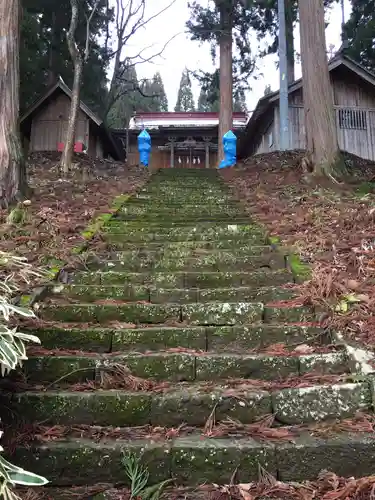 健御名方富命彦神別神社のその他建物