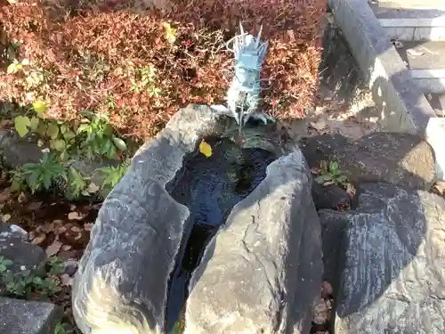 大悲閣　町屋観音堂の手水舎