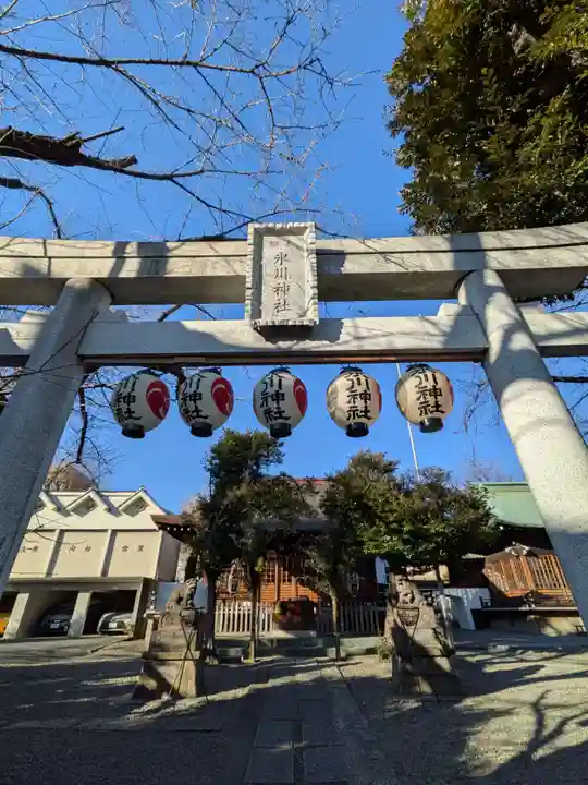 本郷氷川神社(東京都)