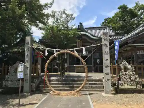 津峯神社の本殿・本堂