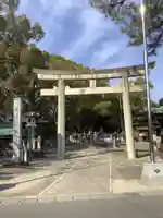 堤治神社の鳥居