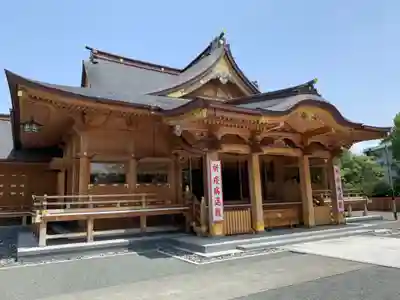 富知六所浅間神社の本殿・本堂