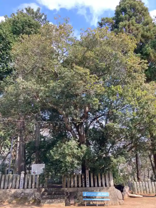 鈴森神社の庭園