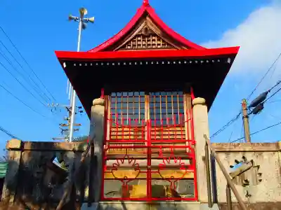 秋葉神社の本殿・本堂