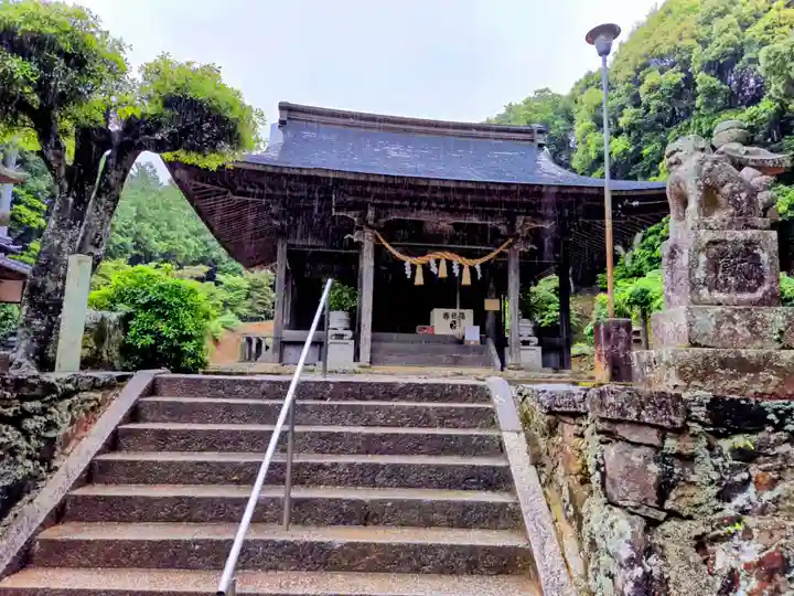 平清水八幡宮(山口県)