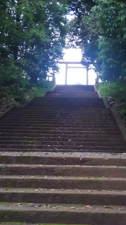 高山神社の鳥居