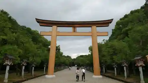 橿原神宮の鳥居