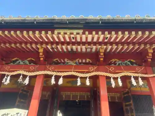 浅草神社の本殿・本堂