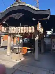 法善寺の本殿