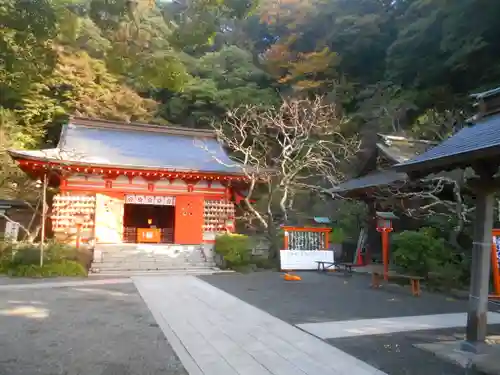 荏柄天神社の本殿・本堂