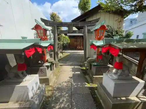倉屋敷稲荷神社(埼玉県)