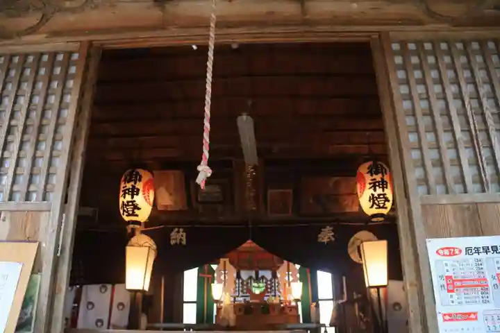 春日神社の本殿・本堂