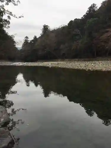 伊勢神宮内宮（皇大神宮）の周辺