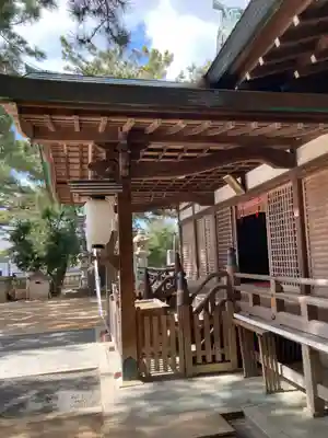 岩屋神社の本殿・本堂