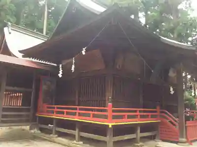 木幡神社の本殿・本堂