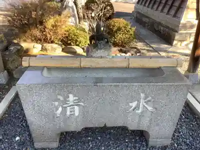 観音寺の手水舎