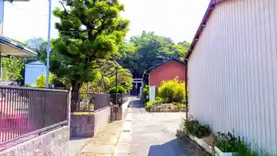 神明社(荒井神明社)のその他建物