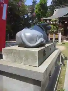 大生郷天満宮の狛犬