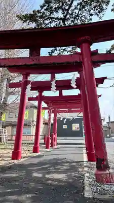 飯生稲荷神社(北海道)