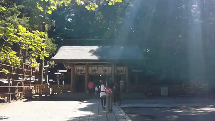 諏訪大社(長野県)