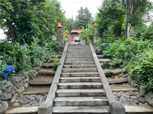 平出雷電神社のその他建物