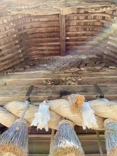 倉吉八幡宮の芸術