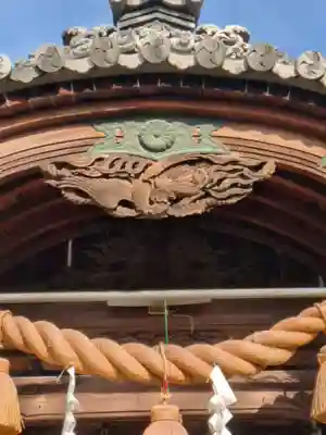 結神社の芸術