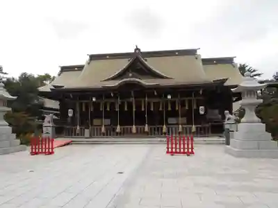 小倉祇園八坂神社の本殿・本堂