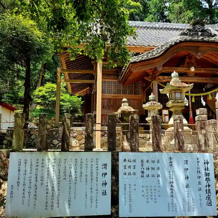 渭伊神社(静岡県)