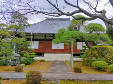 凌雲寺の本殿・本堂