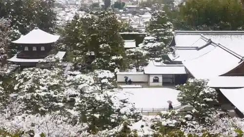 慈照寺（慈照禅寺・銀閣寺）の景色