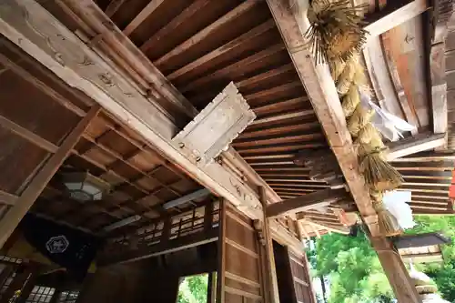 平濱八幡宮の本殿・本堂