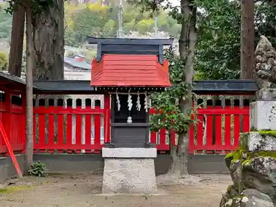 那波加神社(滋賀県)
