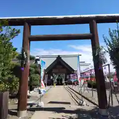 七重浜海津見神社(北海道)