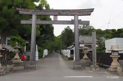 伊太祁曽神社の鳥居