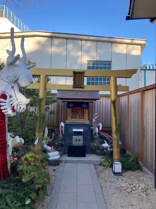 蛇窪神社の末社・摂社