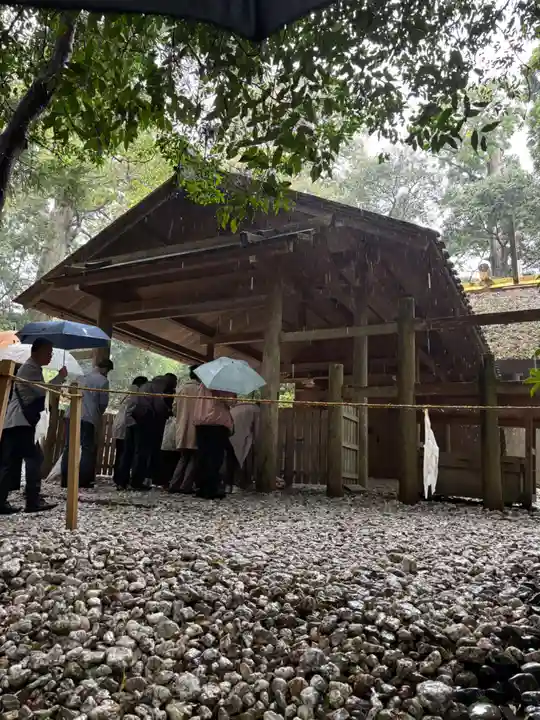 多賀宮(豊受大神宮別宮)(三重県)