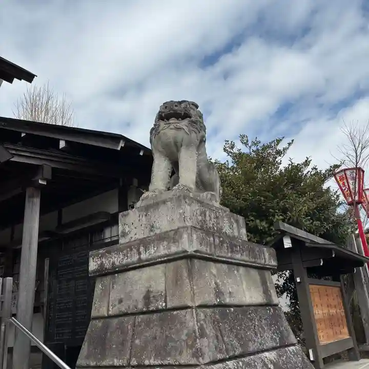 開成山大神宮(福島県)