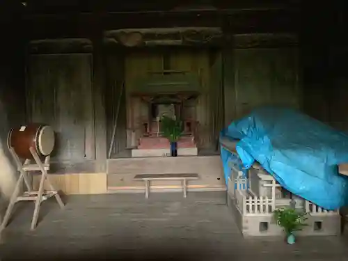 十二天宮の本殿・本堂