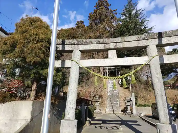 油井神社(福島県)