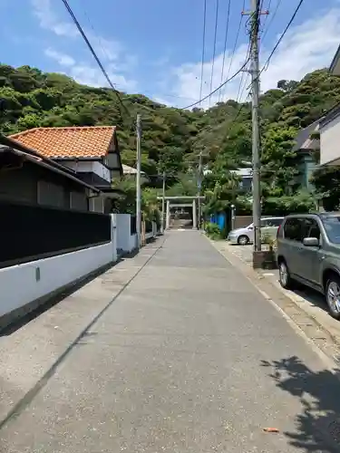 甘縄神明神社（甘縄神明宮）の周辺