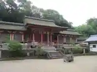 休ヶ岡八幡宮(薬師寺境内社)の本殿・本堂