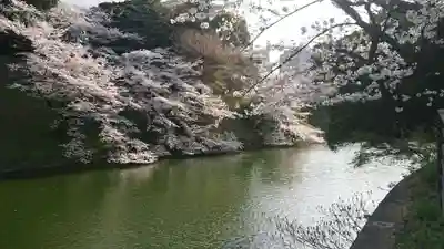 靖國神社の周辺